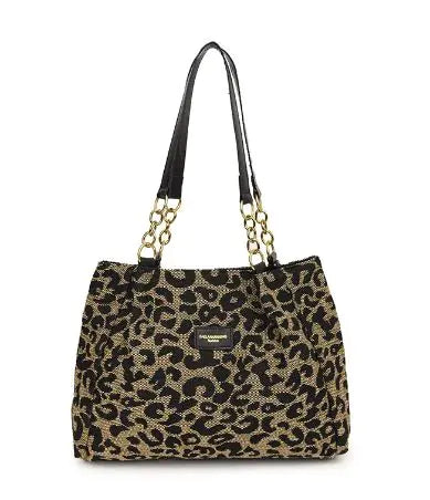 Leopard print bag - TIMESQURE