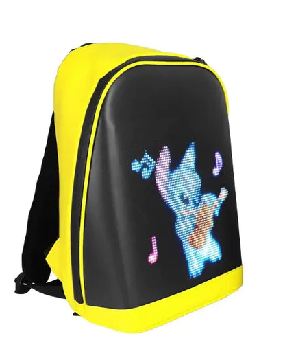 Smart Advertising Business Backpack with Waterproof LED Display | Stylish & Functional