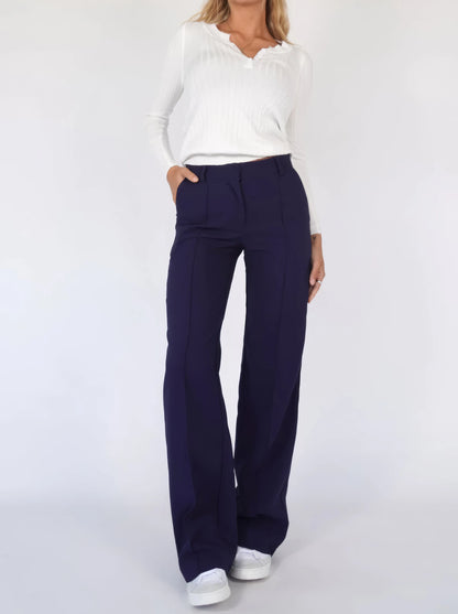 Wide Leg Pants - TIMESQURE