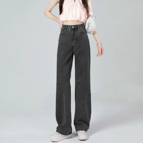 High Waisted Jeans For Woman - TIMESQURE