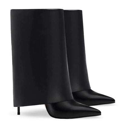 Short Leg Pant Boots - TIMESQURE