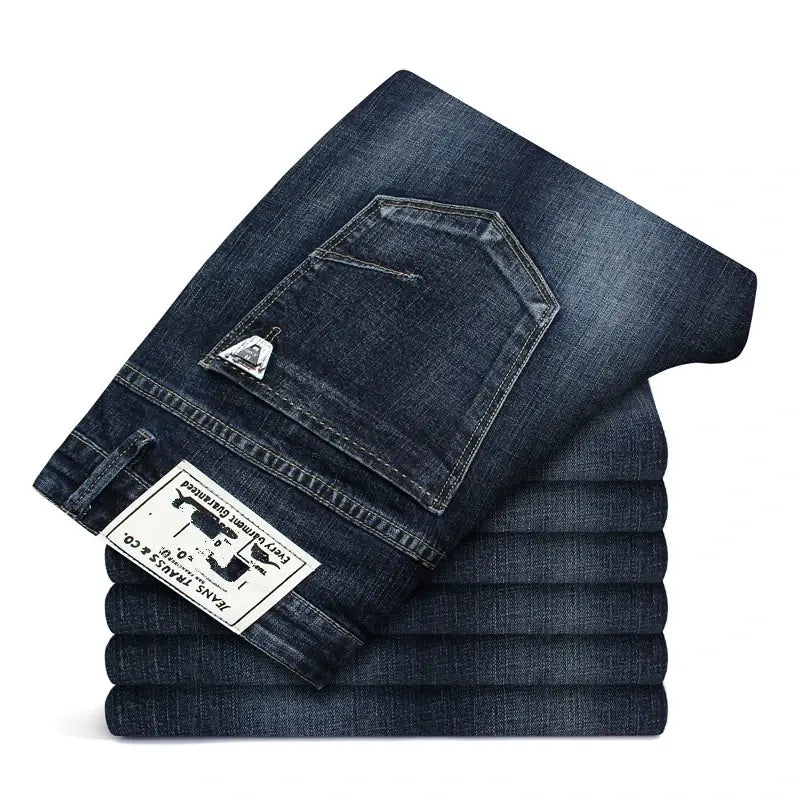 Male Denim Pants - TIMESQURE