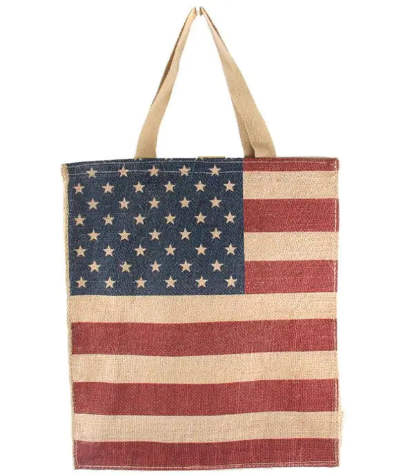 AMERICAN FLAG TOTE BAG - TIMESQURE