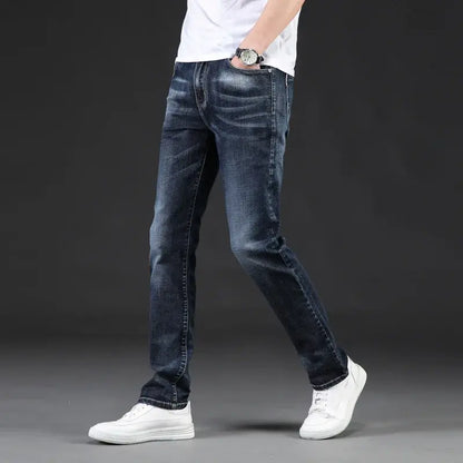 Male Denim Pants - TIMESQURE