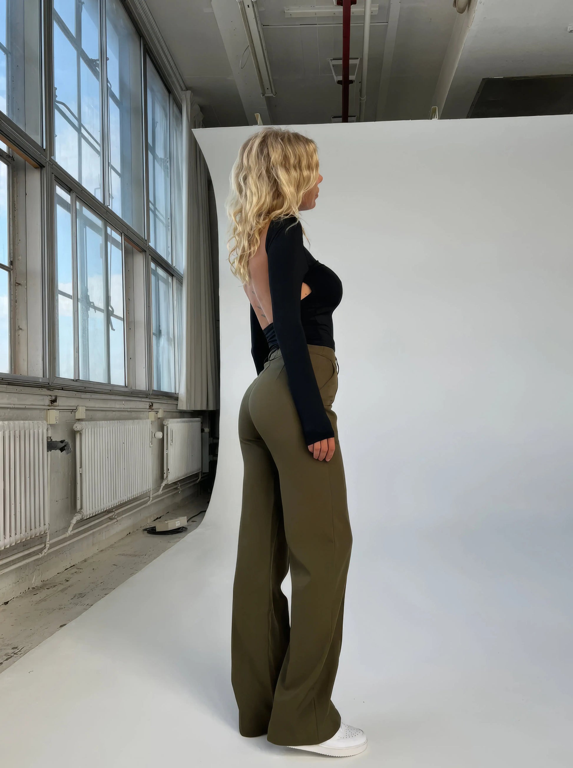 Wide Leg Pants - TIMESQURE