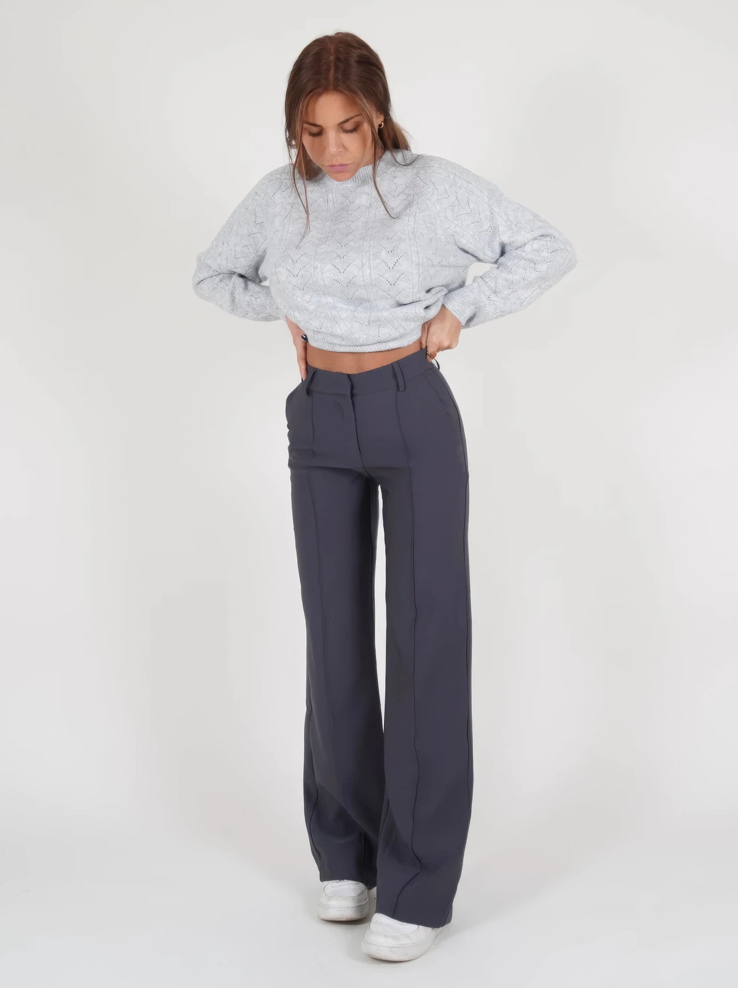 Wide Leg Pants - TIMESQURE