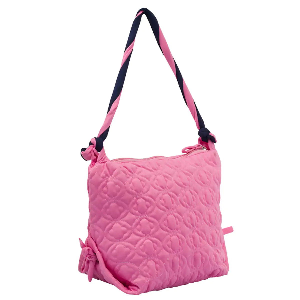 BiggFashion Pale Pink Shoulder Bag - TIMESQURE