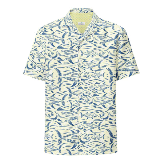 Bonito Island Hawaiian Button Shirt - TIMESQURE