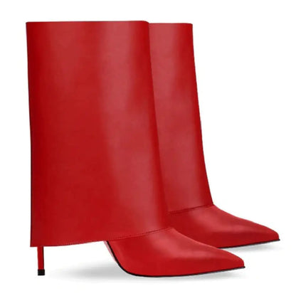 Short Leg Pant Boots - TIMESQURE